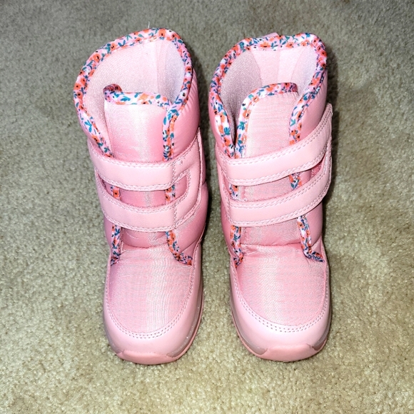 Carter's Other - Carter's Little Girl Light-Up Snow Boots